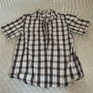Mens Carhartt shirt